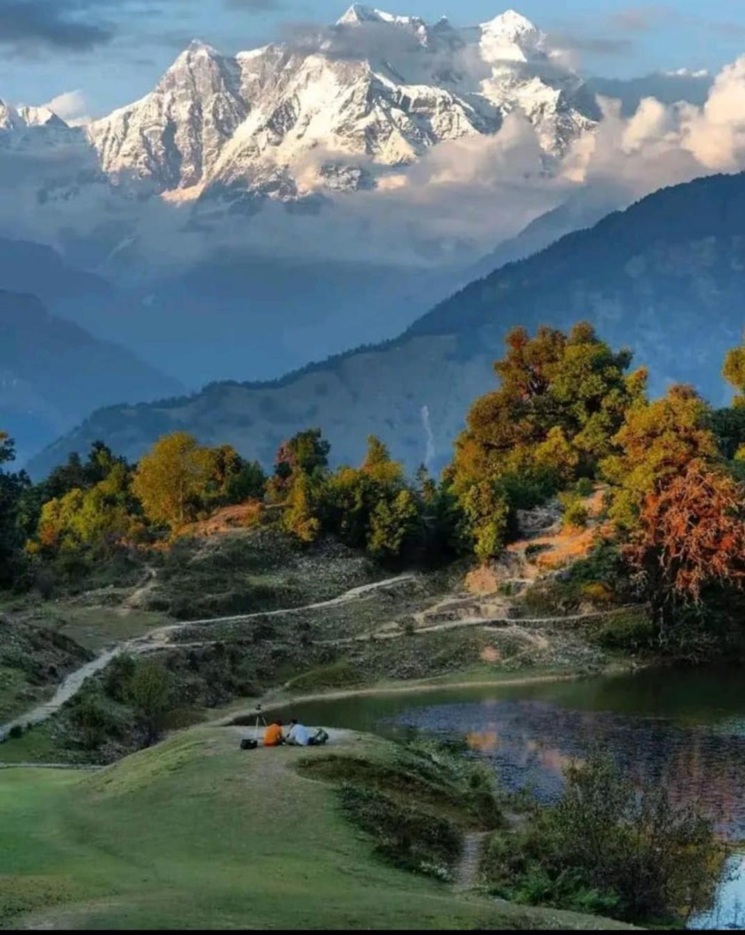 Pandava'S Cafe & Stay Chopta المظهر الخارجي الصورة